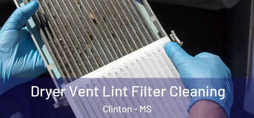  Dryer Vent Lint Filter Cleaning Clinton - MS