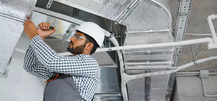 Our Dryer Duct Pressure Testing Services in Clinton, MS