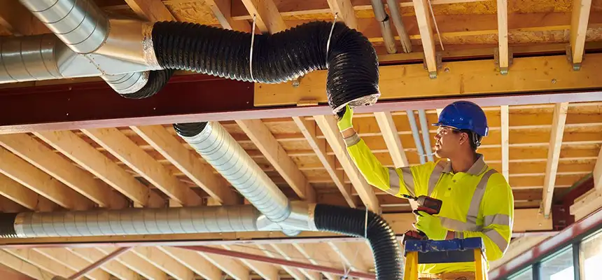 Replacing a Dryer Hose in Clinton, MS