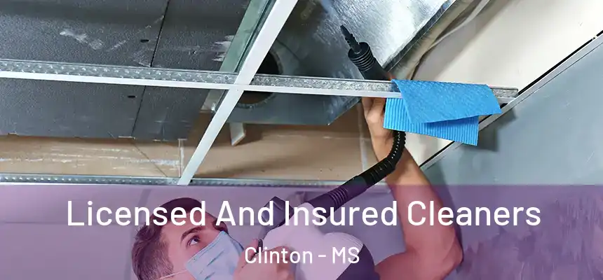  Licensed And Insured Cleaners Clinton - MS