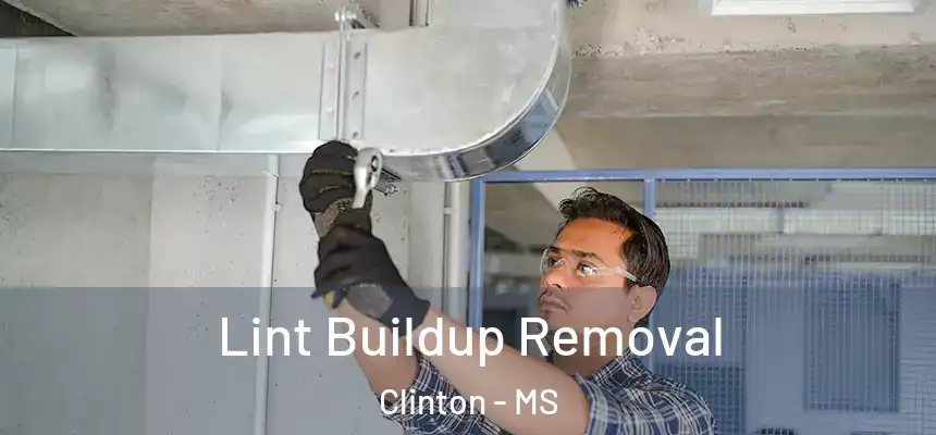  Lint Buildup Removal Clinton - MS