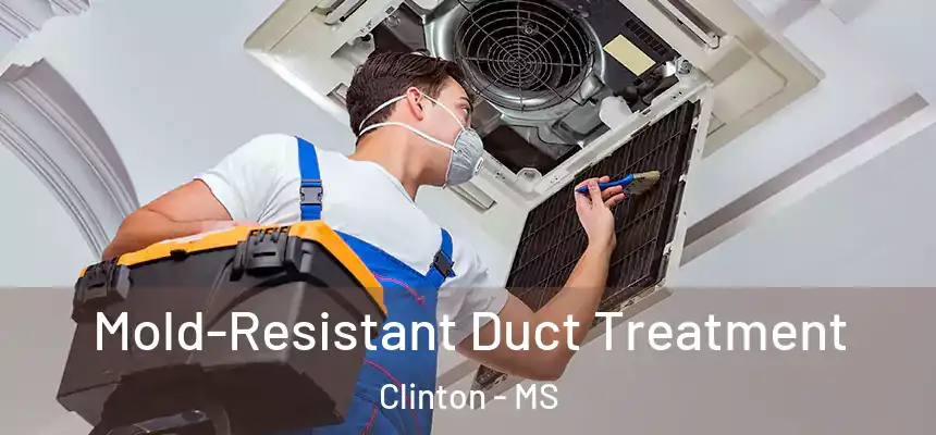  Mold-Resistant Duct Treatment Clinton - MS