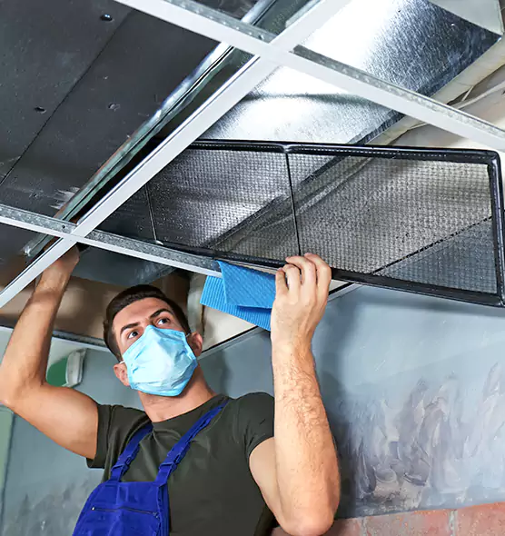 Professional Air Duct Pollen Cleaning in Clinton, MS
